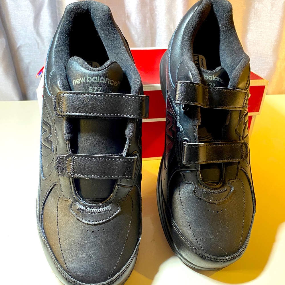New Balance Walking DSL-2 Shoe Sneakers Black
Velcro 2 Straps Size 12 XWide NIB